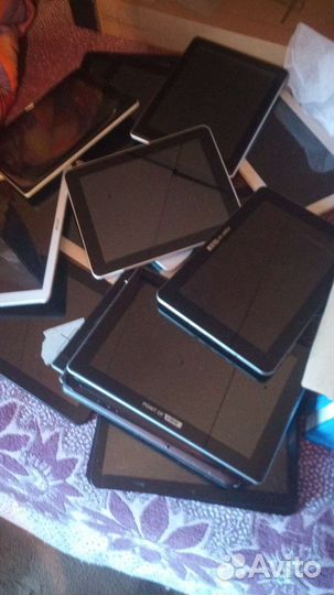 Планшеты бу на запчасти