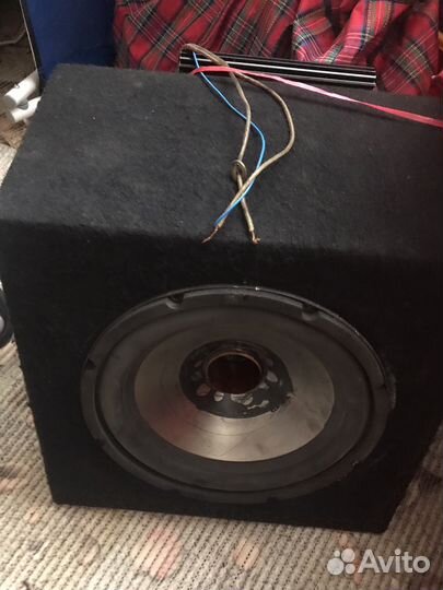 Сабвуфер и усилител