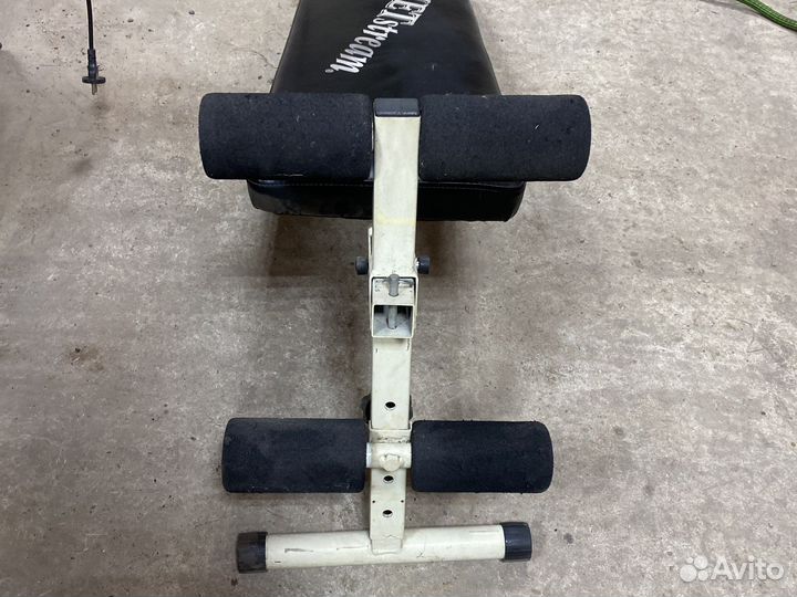 Скамья для пресса