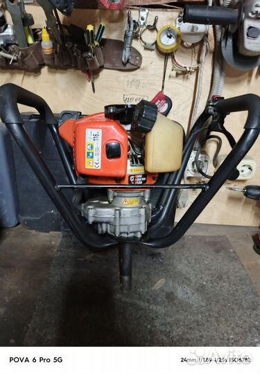 Мотобур hitachi