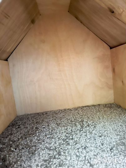 Когтеточка домик для кошки