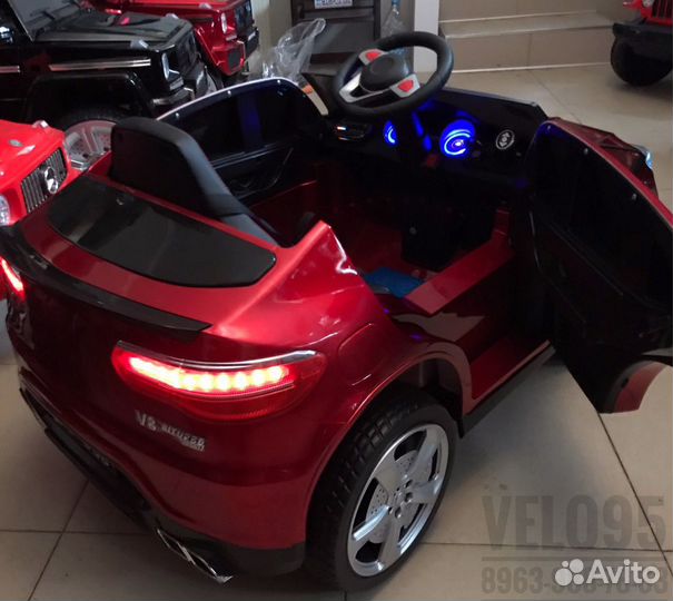 Детский электромобиль X6 M 777