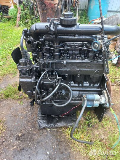 Двигатель мтз