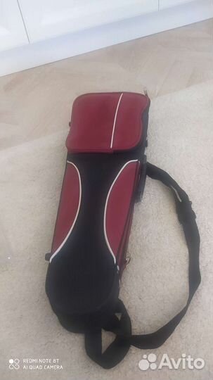 Скрипка 1/8+ чехол смычок