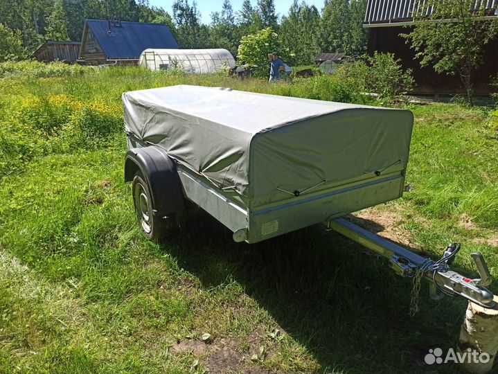 Прицеп легковой бу мзса 817710.022