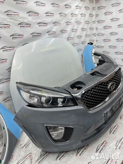 Ноускат Kia Sorento Prime 3 D4HB 2014-2020
