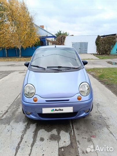 Daewoo Matiz 0.8 AT, 2007, 97 757 км