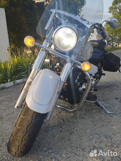 Yamaha XVS 650 Dragster