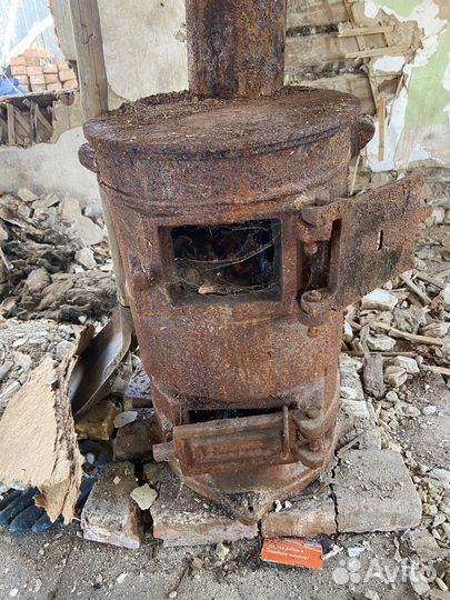 Печь буржуйка