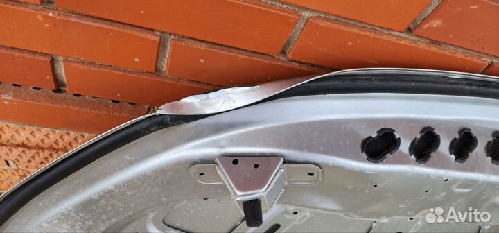 Капот mitsubishi asx 2021