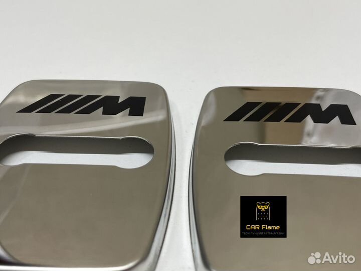 М накладки на дверной замок в проеме Bmw M металл