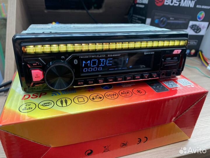 Процессорная магнитола BOS-mini