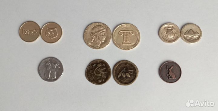 Монеты из магнита (магнет)