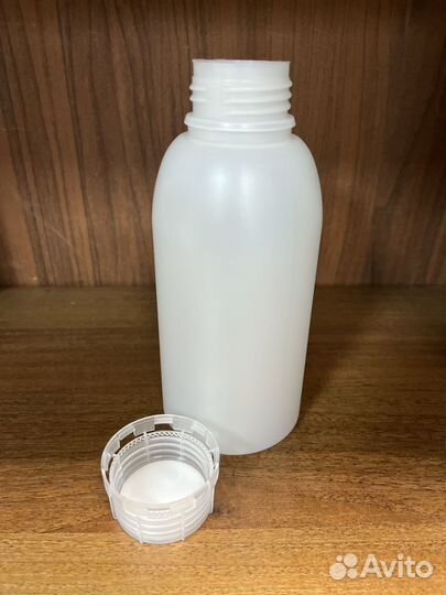 Канистра (флакон) бутылочка пластиковая 0,5 л