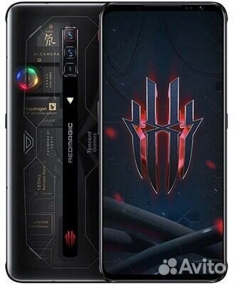 ZTE nubia Red Magic 9 Pro+, 16/256 ГБ