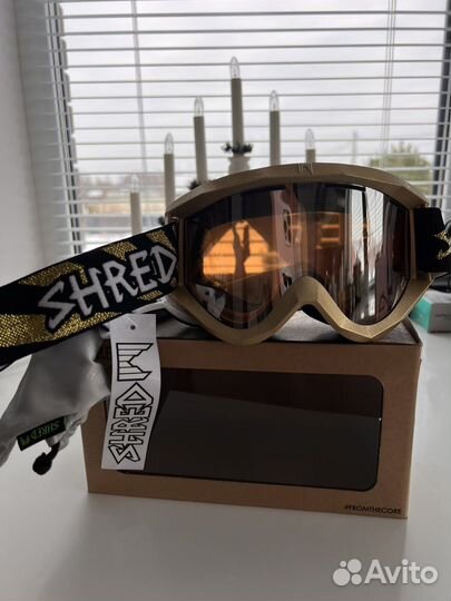 Горнолыжные очки shred