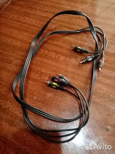 Кабель TV видео тюльпан