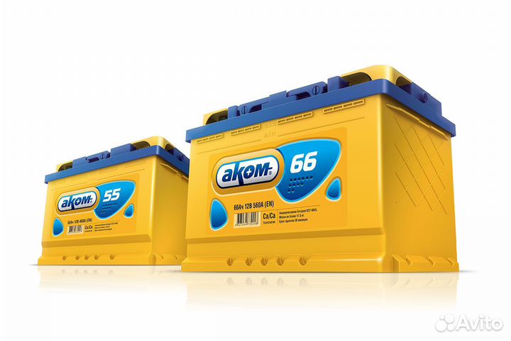 Аккумулятор автомобильный 60 ач