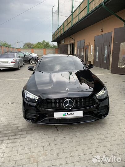 Mercedes-Benz E-класс, 2020
