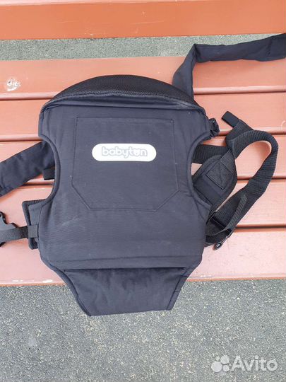 Рюкзак переноска кенгуру babyton