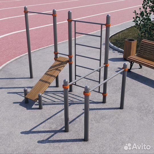 Спортивный комплекс для улицы и дачи