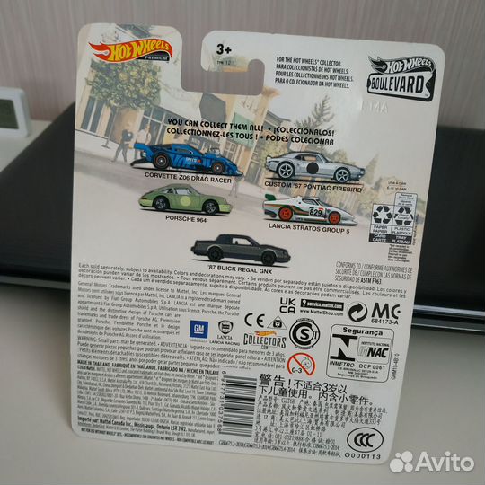 Hot wheels premium Porsche 964