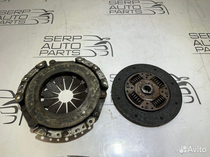 Сцепление Kia Ceed ED G4FA 2010