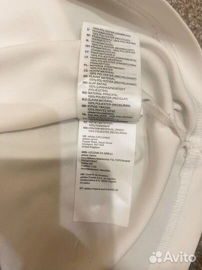 Футболка Adidas рост 264 см оригинал