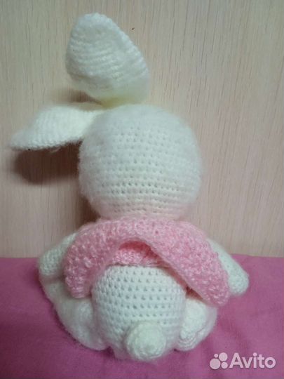 Мягкая игрушка зайчик