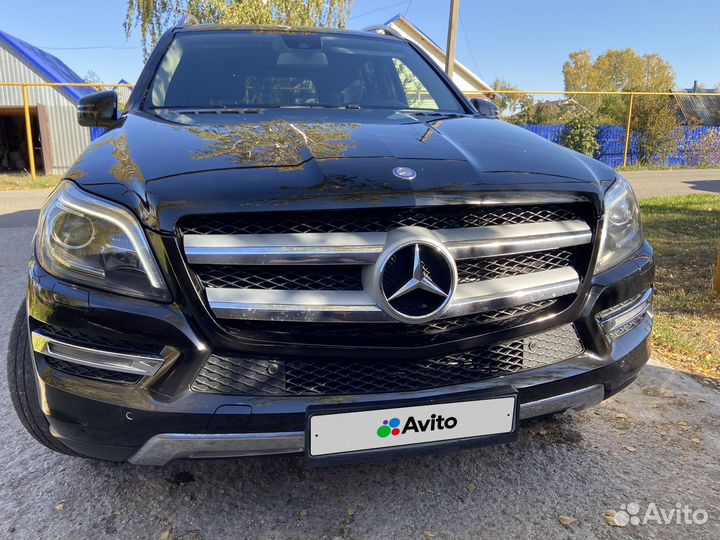 Mercedes-Benz GL-класс 3.0 AT, 2014, 130 000 км