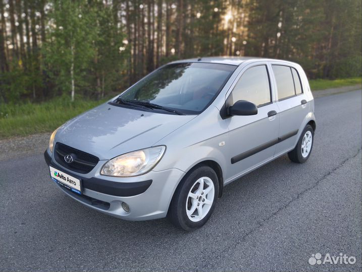 Hyundai Getz 1.4 AT, 2010, 195 000 км