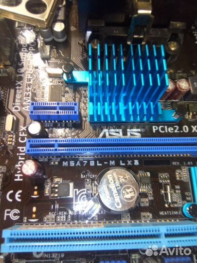 Am3+ Asus M5A78L-M LX3 + FX6300+16Gb