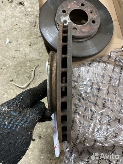 Тормозные диски kia rio 3