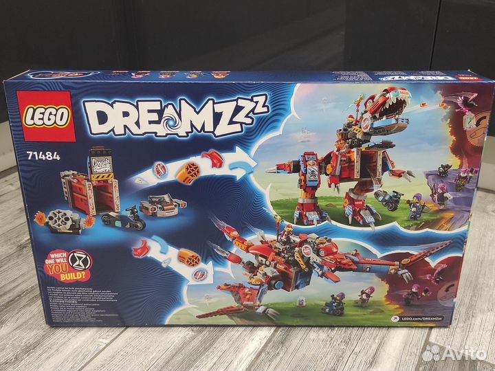 Lego Dreamzzz 71484 Робот-динозавр Купера