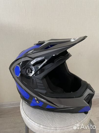 Кроссовый шлем ataki mx801