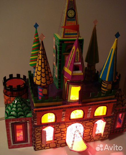 Ночник детский - замок сказочный