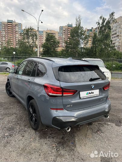 BMW X1 2.0 AT, 2020, 63 000 км