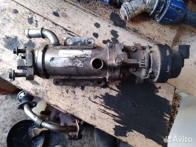 Клапан егр 2,0tdi двигатель m9r