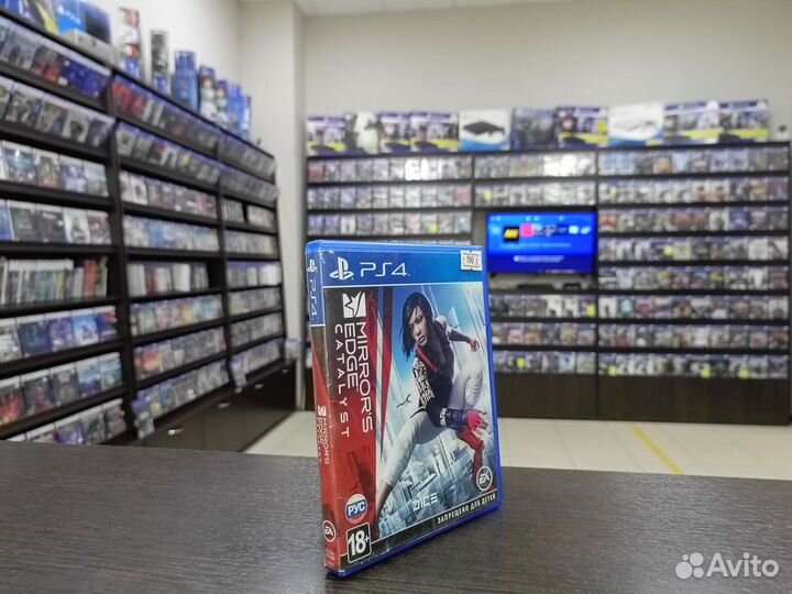 Mirrors edge PS4 (возможен обмен)