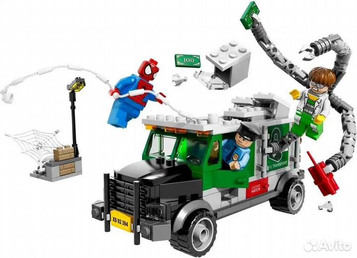 Lego Super Heroes