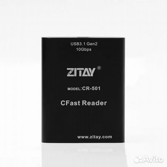 Кардридер zitay CR-501 CFast USB3.1 Gen2