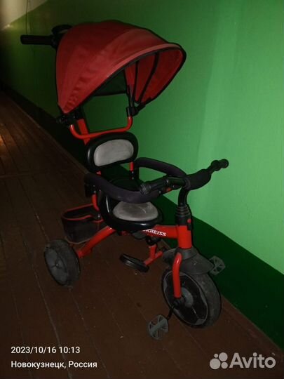 Детский велосипед