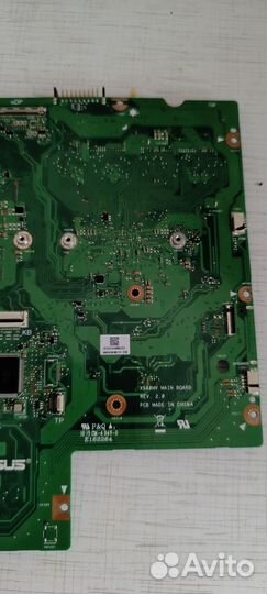 Материнская плата ноутбука x540nv