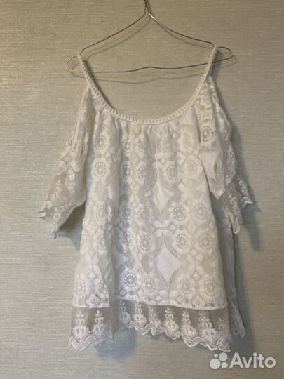 Кружевной топ