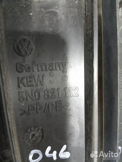 Пыльник крыла передний Volkswagen Tiguan 1