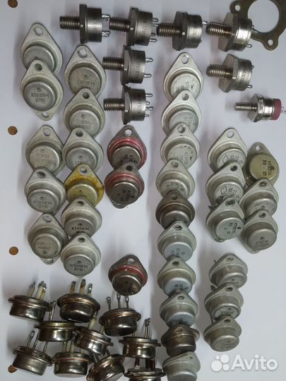 Транзисторы СССР