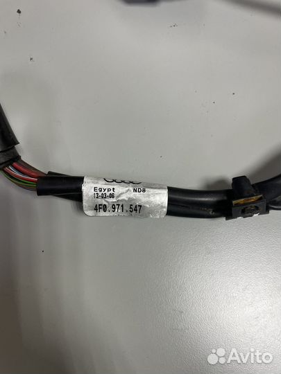 Проводка печки Ауди А6 С6