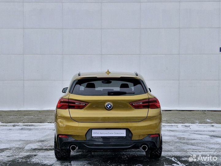 BMW X2 2.0 AT, 2018, 44 000 км