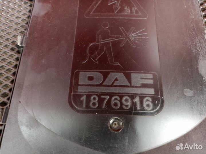 Крышка электроразъемов