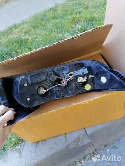 Фара задняя правая Range Rover Evoque 2012